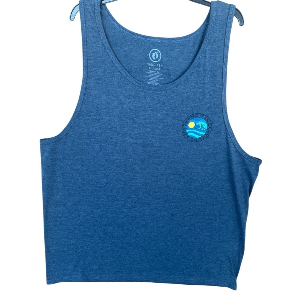 Hang Ten Heather Blue Premium Tee